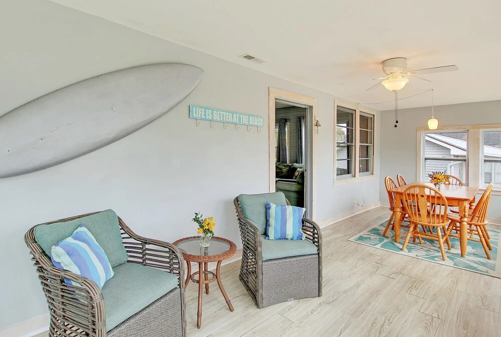 New Listing! Surfs Up: Modern Beach 2 Bedroom Home