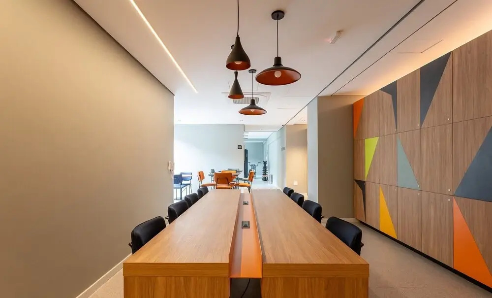 Modern Studio in Ecos Vila Madalena Cond. Evm1012