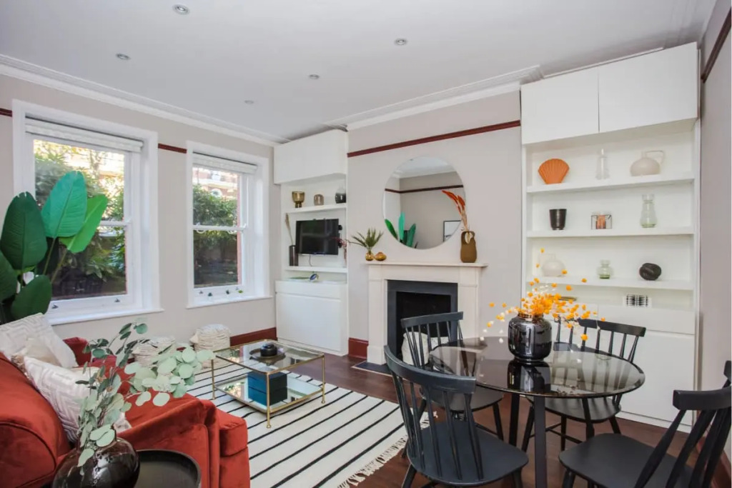 The Maida Vale Mansion - Bright & Modern 2BDR Flat