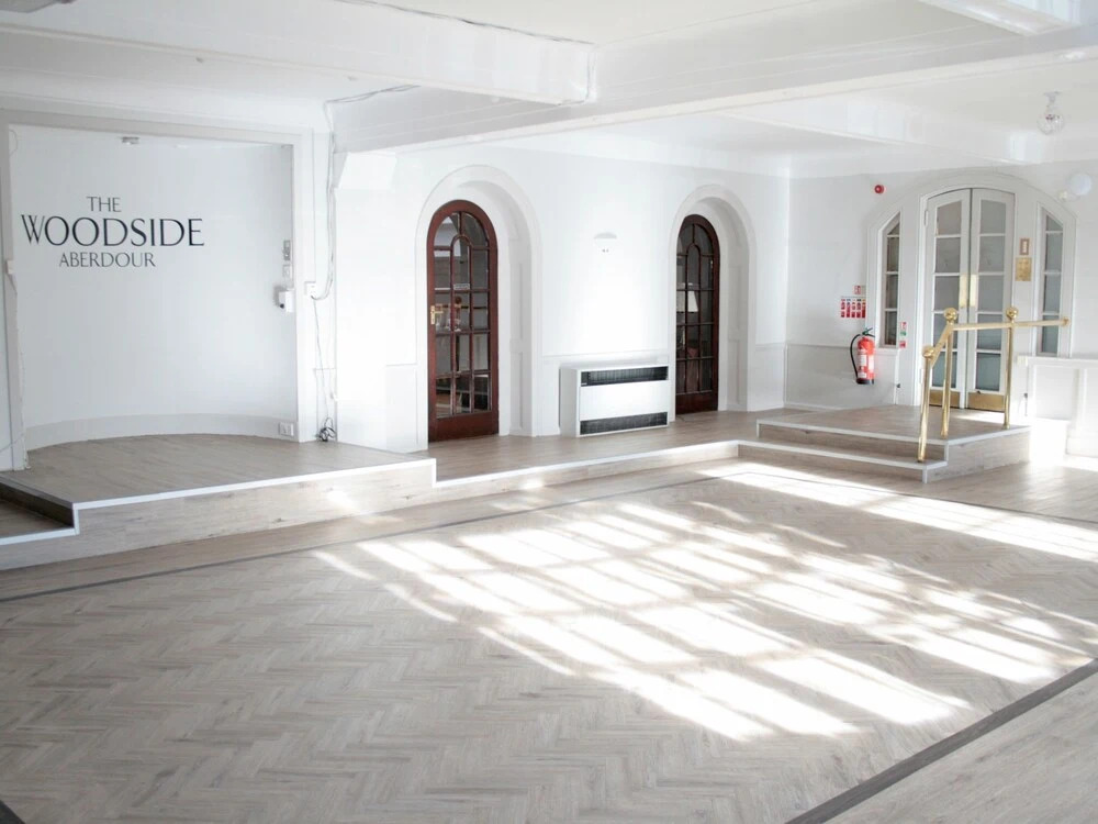 The Woodside Hotel, Aberdour. Exclusive Use
