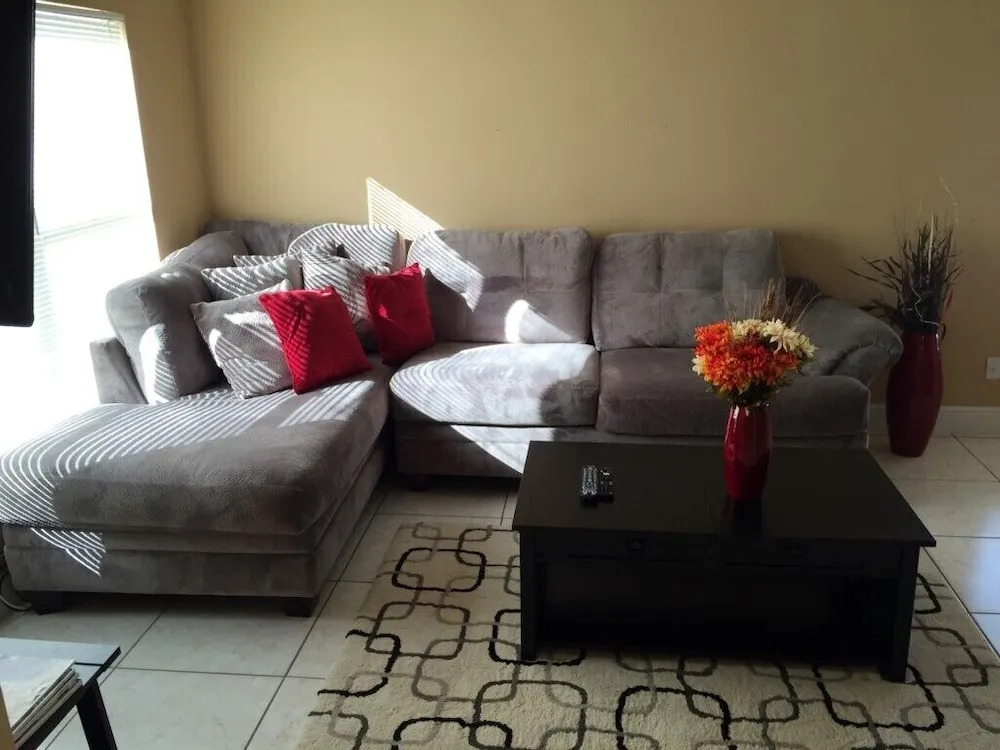 Fully Equipped Near Disney Parks 2718 4 Bedroom Home