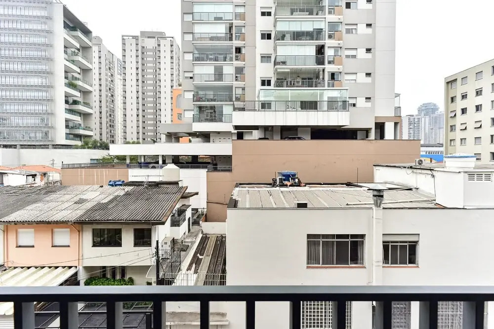 Studio Moderno c Academia a 800m do Metr Brooklin