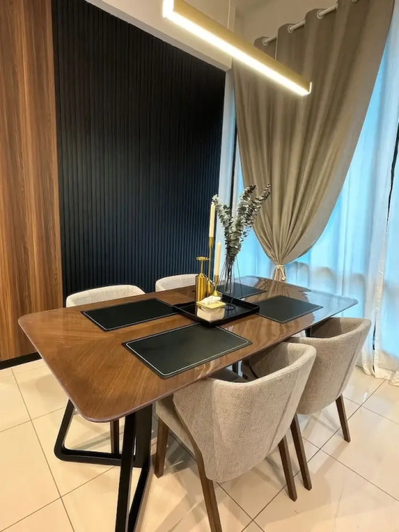 Opus KL Residences 1BR near TRX - Living Signature