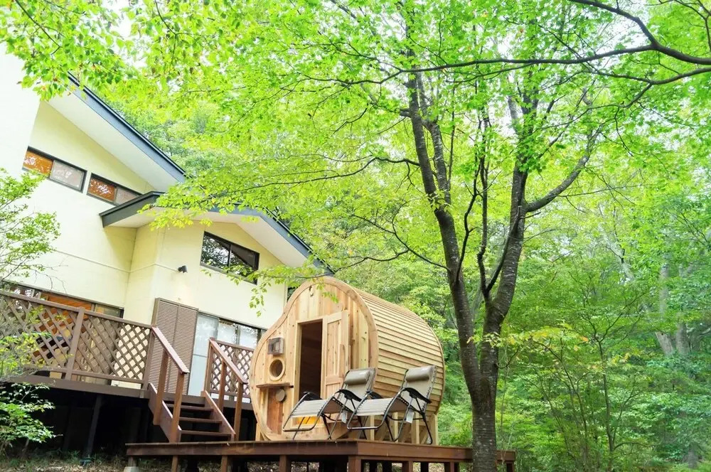 rinne 2nd living Sauna Villa Nasu