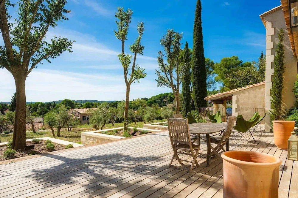 Villa des Serpolets in Maussane-les-alpilles