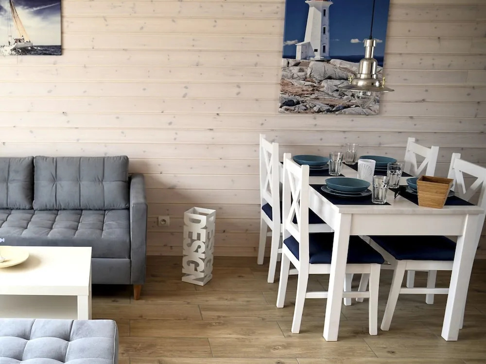 Sunny Cottages in Mielno. Large Area, Swimming Pool, Playground, Animations