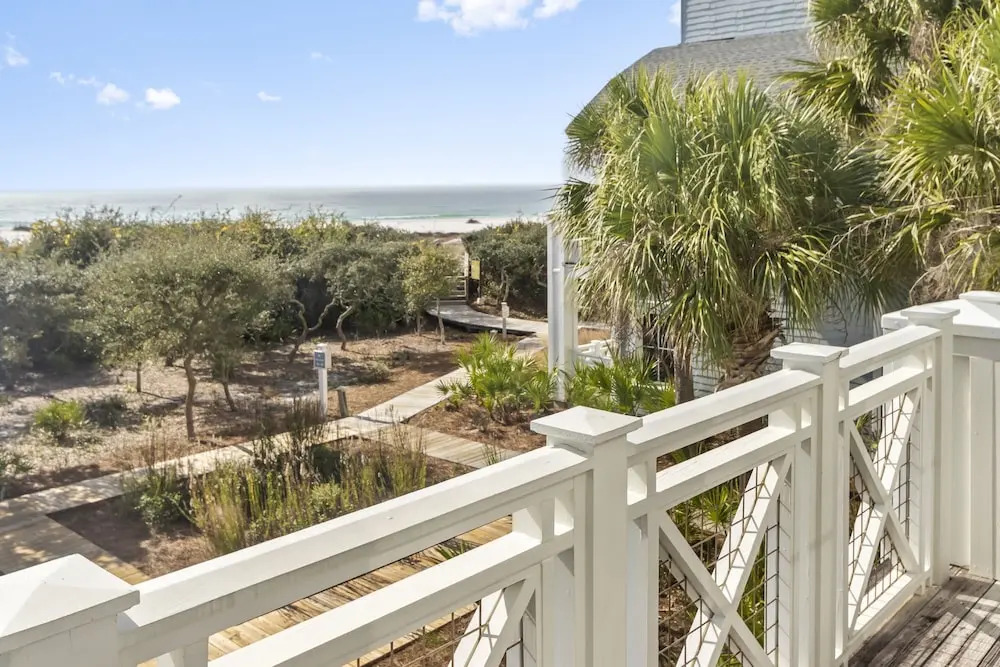 Spacious, Gulf Views 110b Watersound Crossings Steps To Beach And Pool 4 Bedroom Condo by RedAwning
