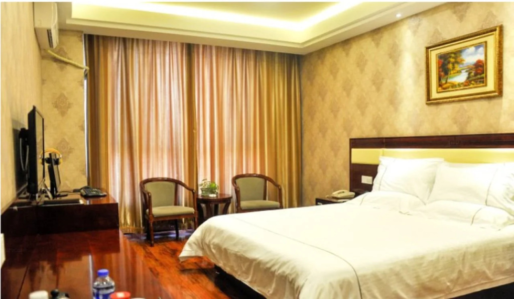 GreenTree Inn Shanxi Jinzhong Yuci Taiyu Road Cultural and Educational City Business Hotel