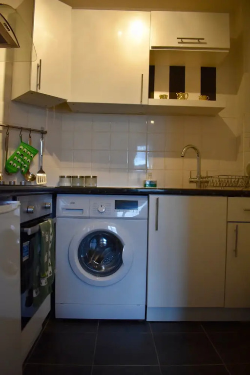 City Centre Top Floor Flat Overlooking Liffey River