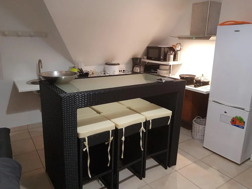 Villa With 3 Bedrooms in Saint-benoît, With Wonderful sea View, Privat