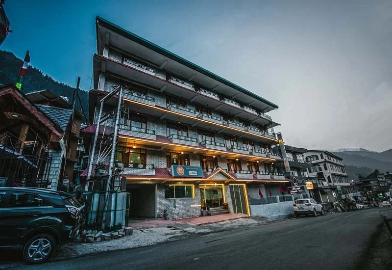 Hotel Ocean Blue Manali