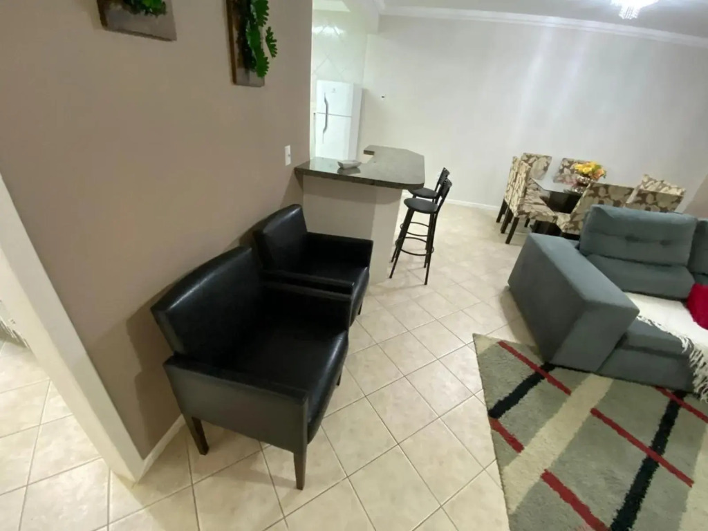 123 Apartamento espaçoso para família