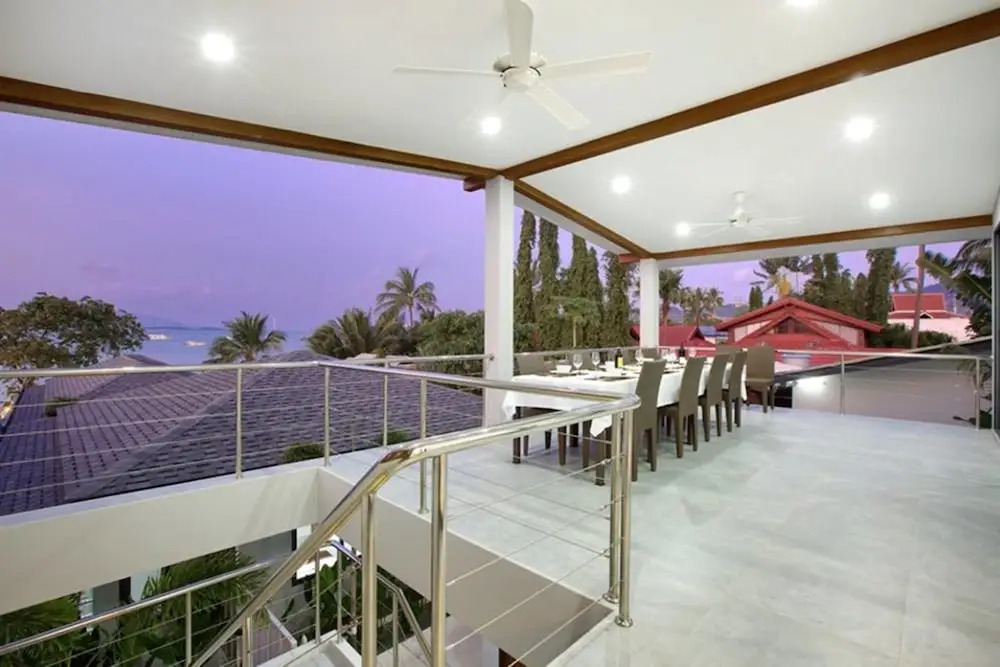 7 Bed Beautiful Beach Front Villa