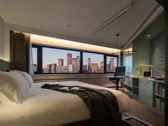 Moer Apartment (Beijing International Trade Branch)