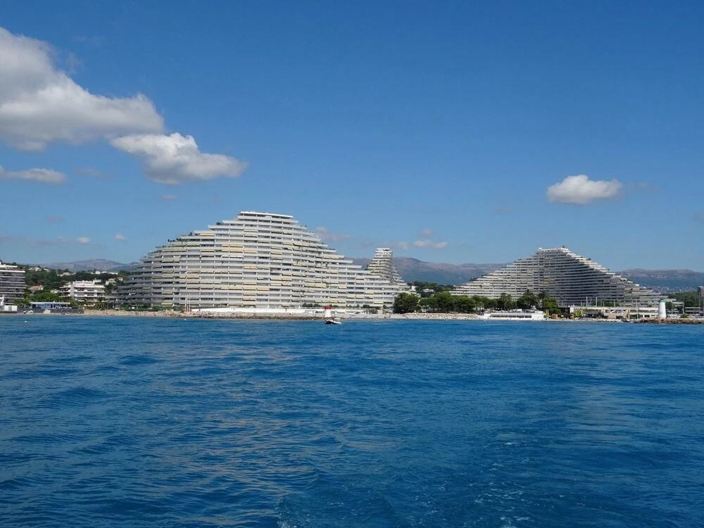 Apartment With 2 Bedrooms in Villeneuve-loubet, With Wonderful sea Vie