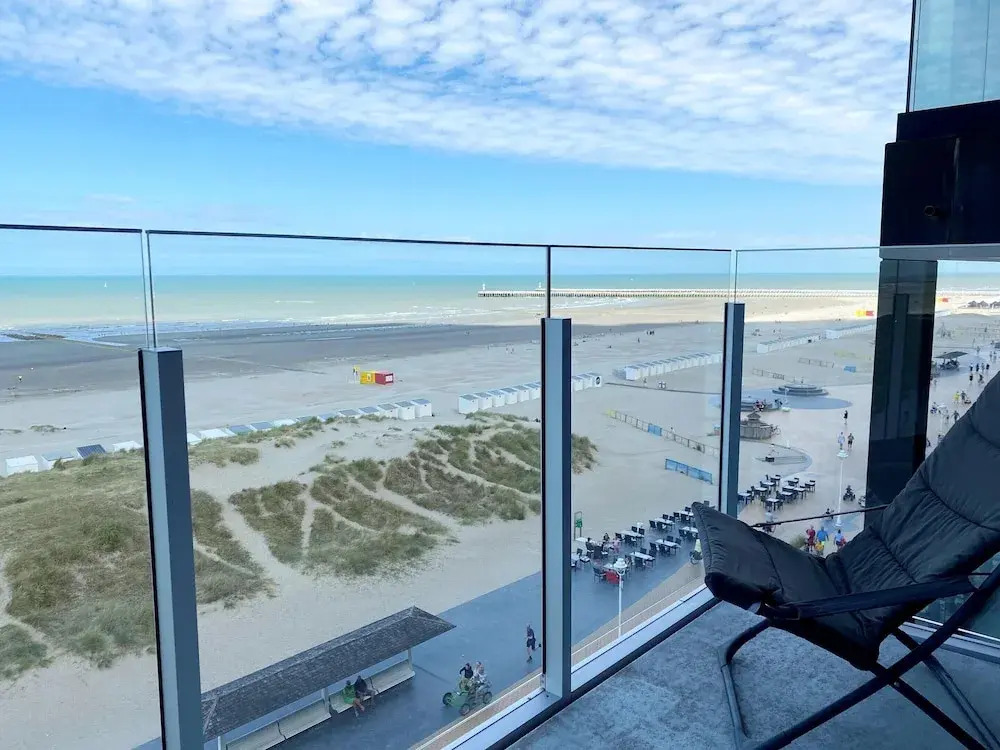 Apartment in Nieuwpoort near the Beach
