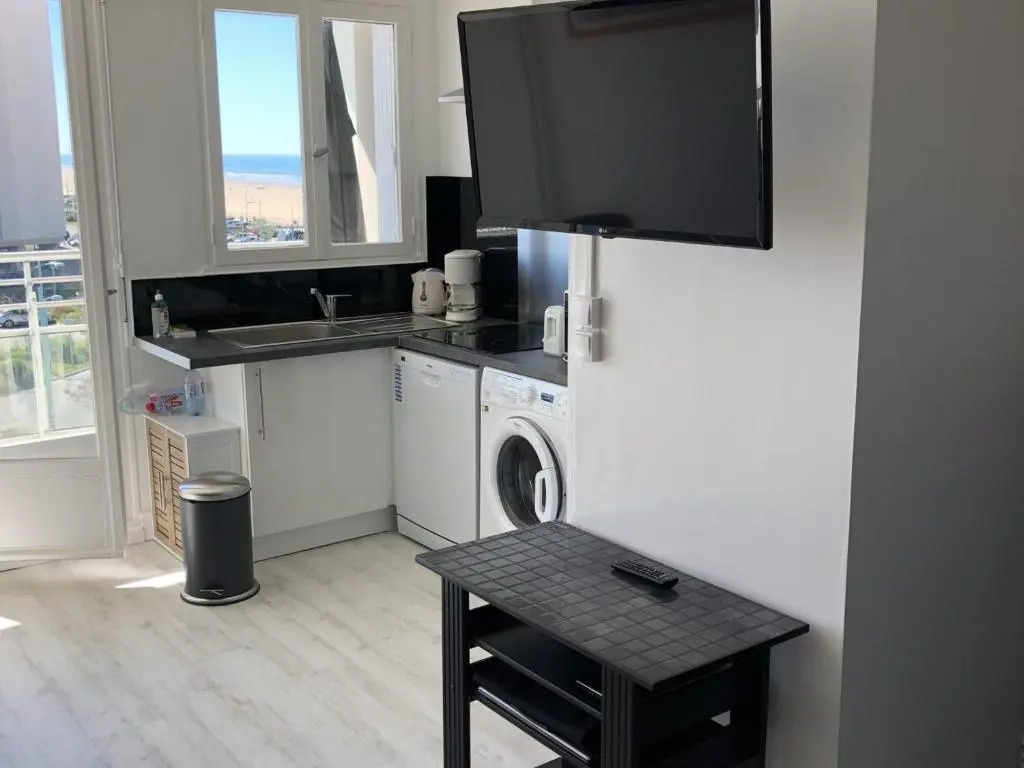 Appartement Saint-Jean-de-Monts, 1 pièce, 4 personnes - FR-1-323-217