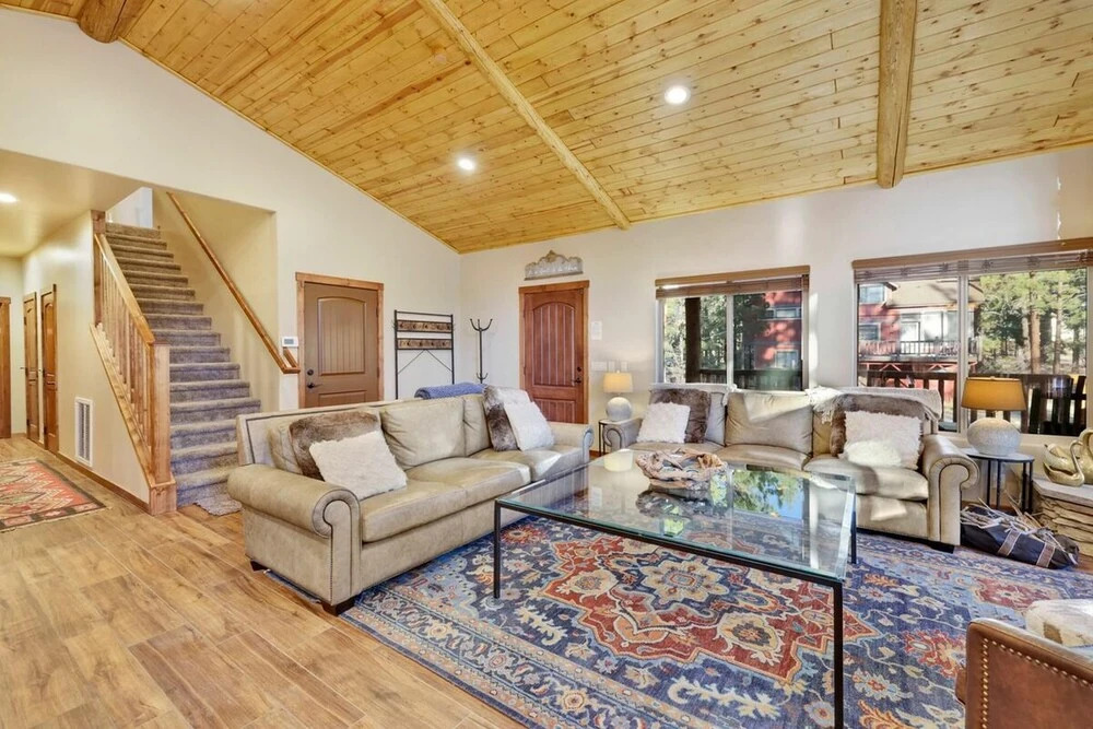 Crystal Lake Log Cabin #2068 by Big Bear Vacations