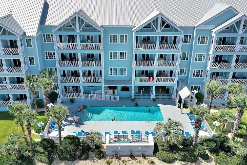 Grand Caribbean 111- Ground Level by Pool