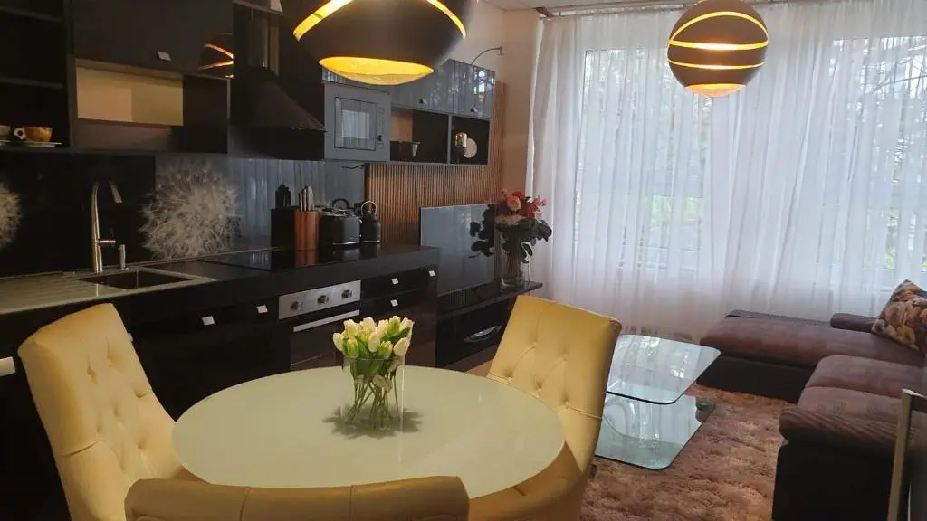 Květinový apartmán v Chomutově