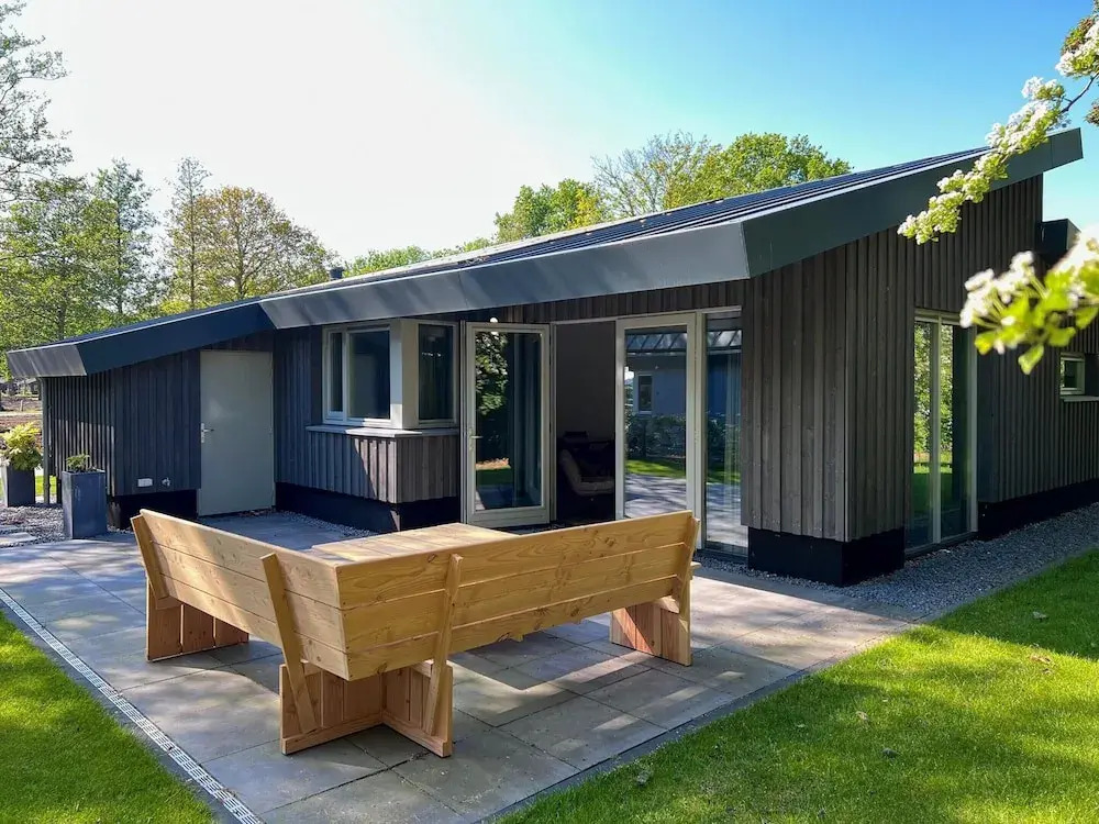 Modern Villa With Terrace and Garden in Dirkshorn