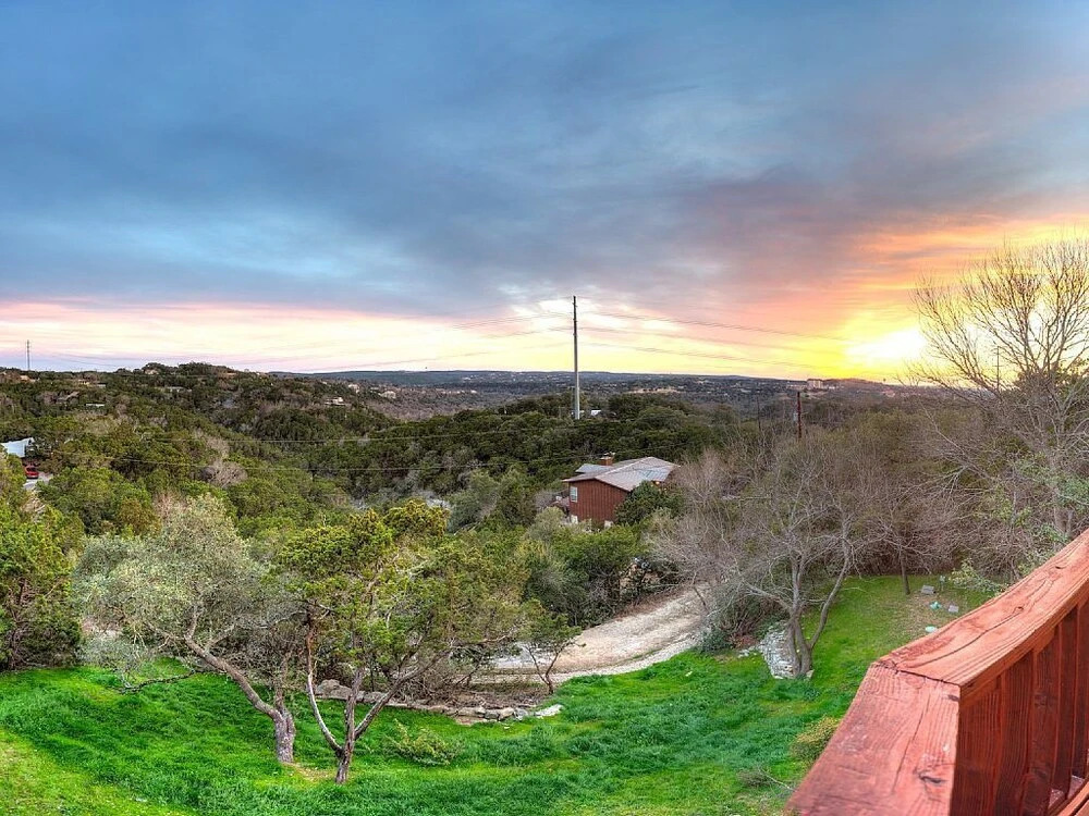 Beautiful Hill Country Contemporary Home by RedAwning