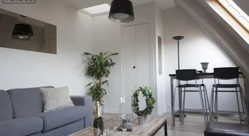 Amazing Saint Germain and Seine Flat