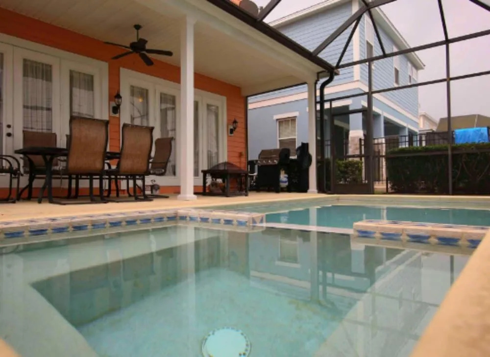 Casa con Piscina en Orlando Florida