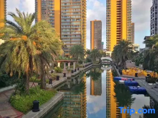 Yuxuanhui Seaview Apartment Vanke Shuangyuewan