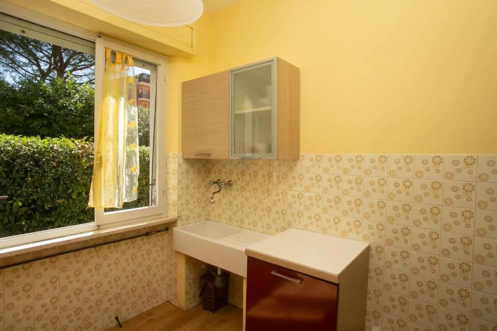 M105 -Marcelli, quadrilocale con giardino a 200 mt dal mare