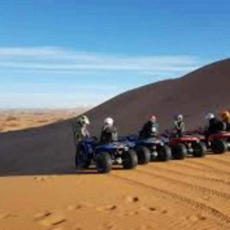 Erg Chebbi Camel Trek Camp