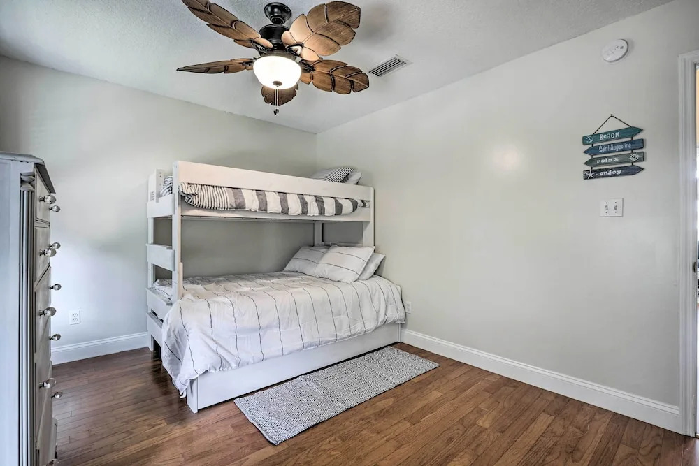 St Augustine Home w/ Swim Spa & Marsh Views!