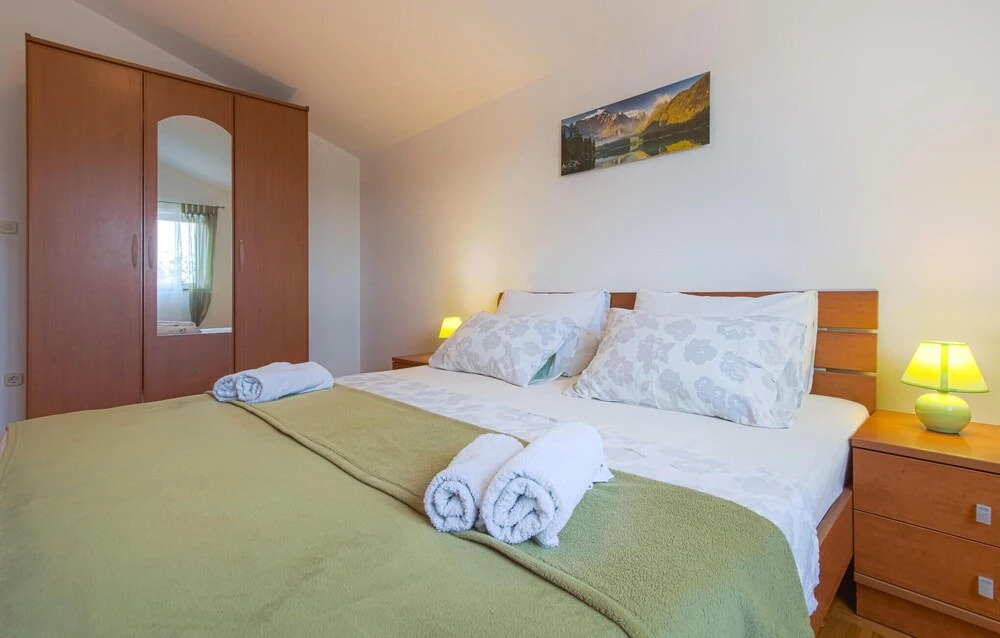 Awesome Apartment in Biograd na Moru With 2 Bedrooms, Wifi and Outdoor Swimming Pool
