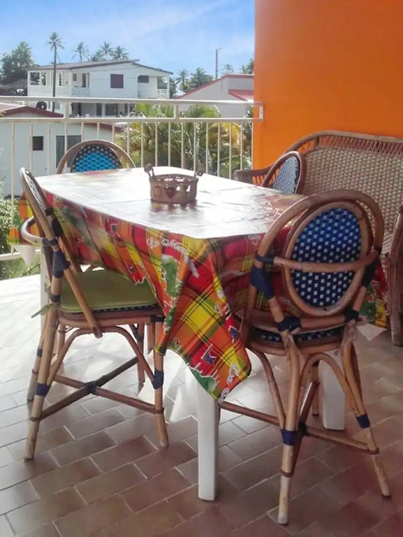 Apartment With 2 Bedrooms in Sainte Luce, With Wonderful sea View, Fur