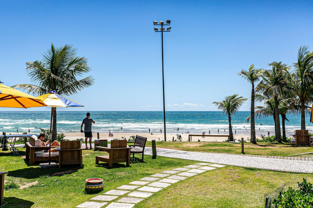 Studio Vista Mar Pé Na Areia No Santinho Sto2208