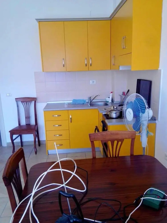 Apartment With one Bedroom in Orikum, With Wonderful sea View, Shared Pool and Balcony - Near the Beach