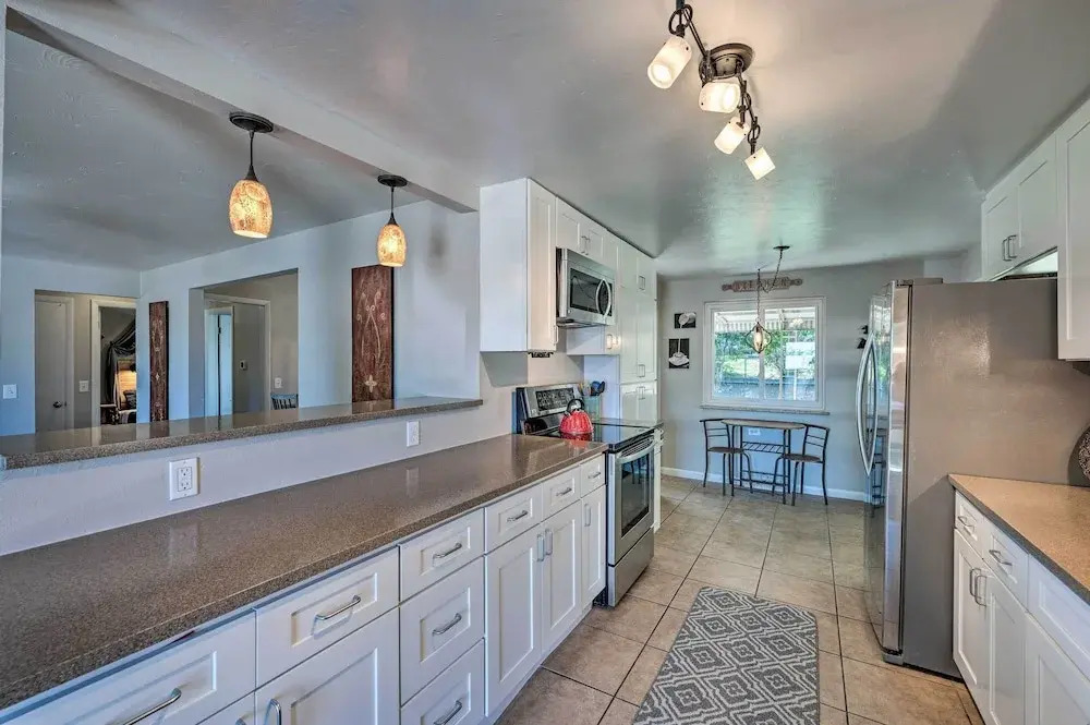 Fenced Yard + Patio: Pet-friendly Denver Home Base