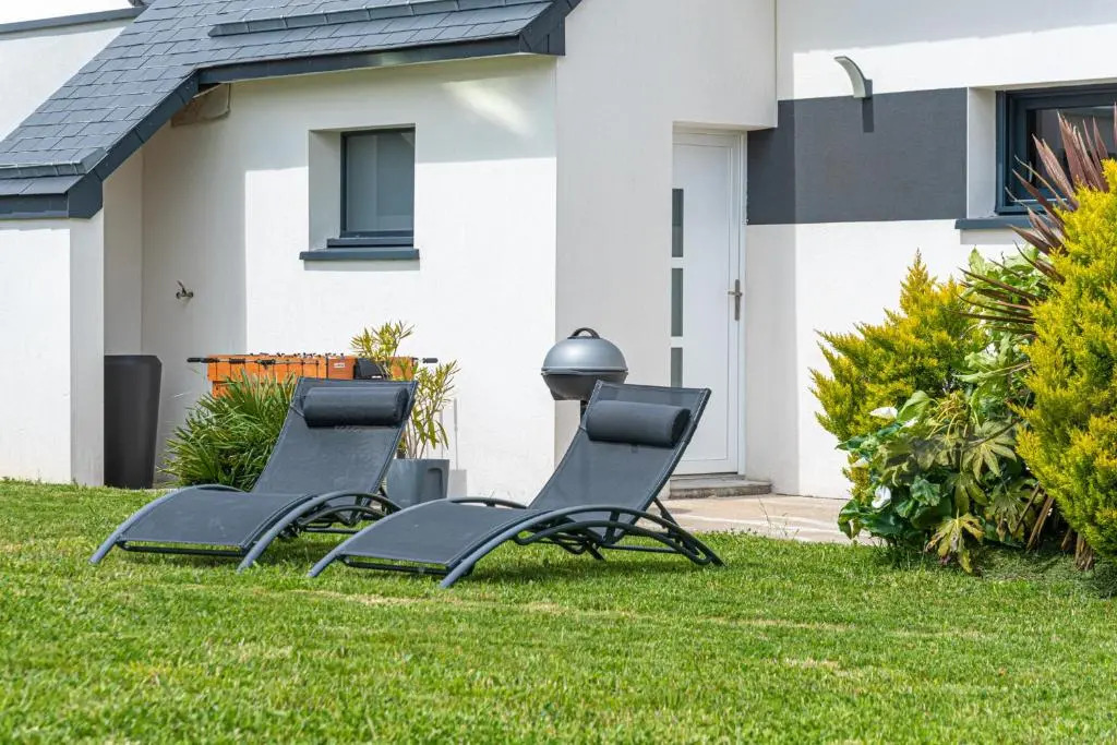 L'Agapanthe - Jolie maison contemporaine à 200 m de la plage de Damgan