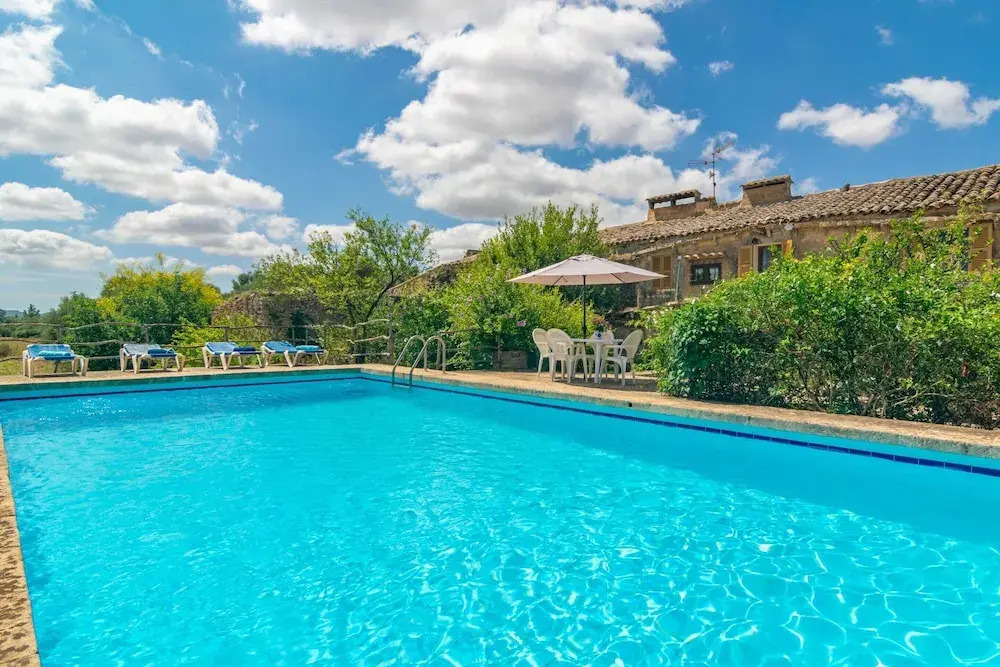 Son Mayol 2 - Apartment In Son Mesquida. Free Wifi