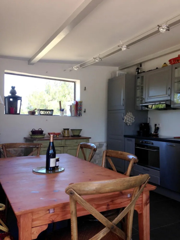 House With 2 Bedrooms in Modène, With Wonderful Mountain View, Private