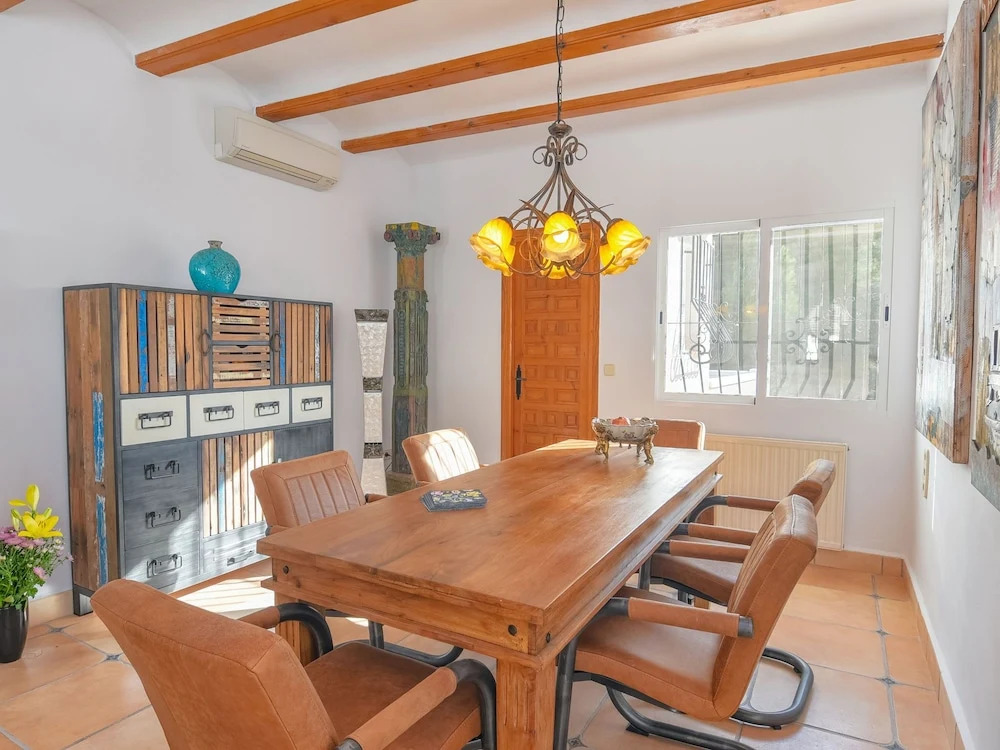 Beautiful Holiday Home With Private Swimming Pool Near the sea in Benissa