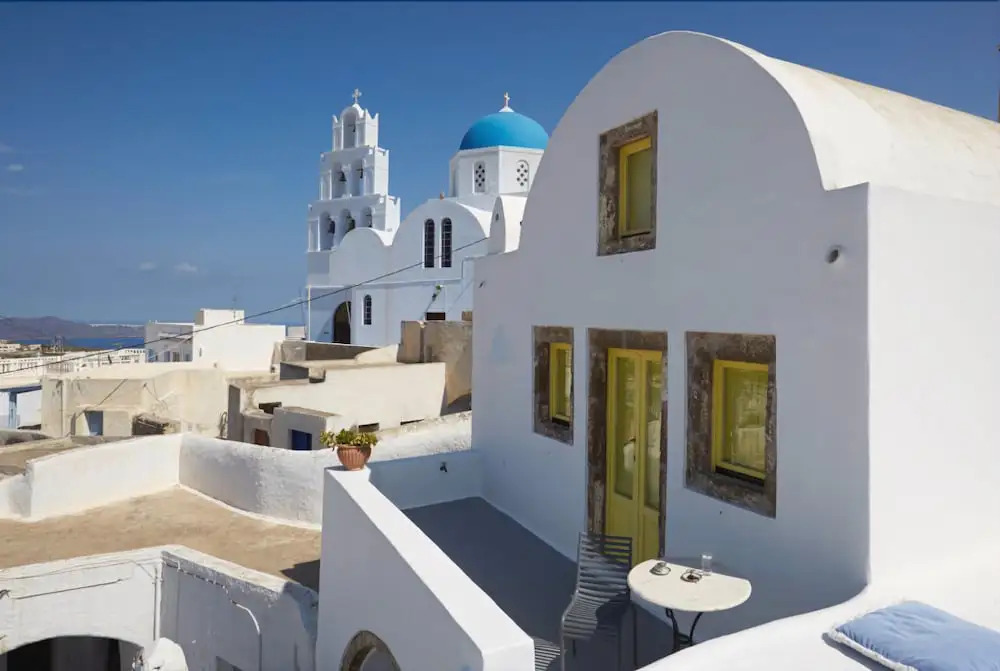 Pyrgos Houses By Voreina