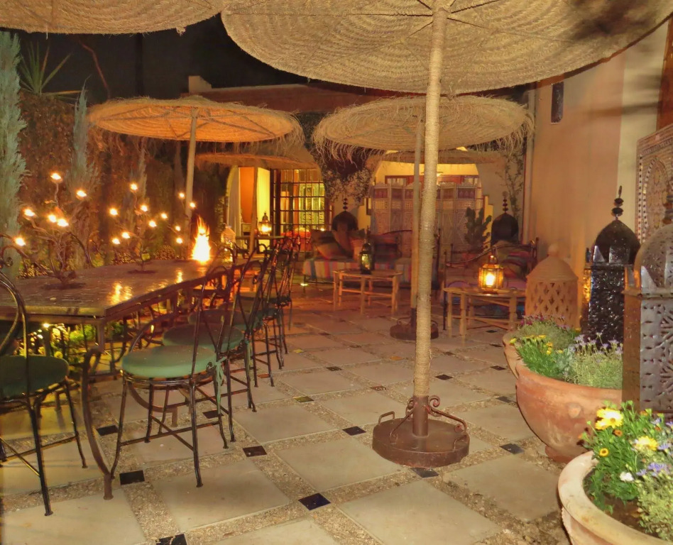 Moroccan House