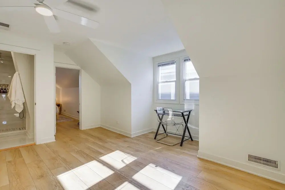 Shop, Dine & Unwind: Oak Park Home w/ Private Yard