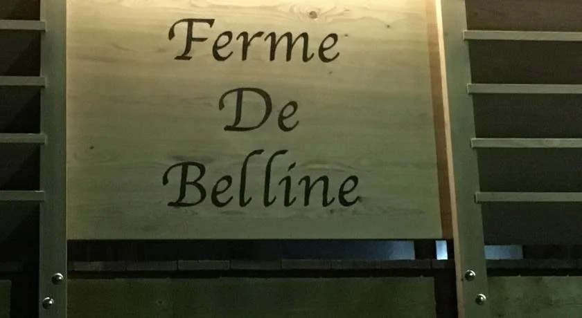 LA FERME de BELLINE Chalets ou Gîtes