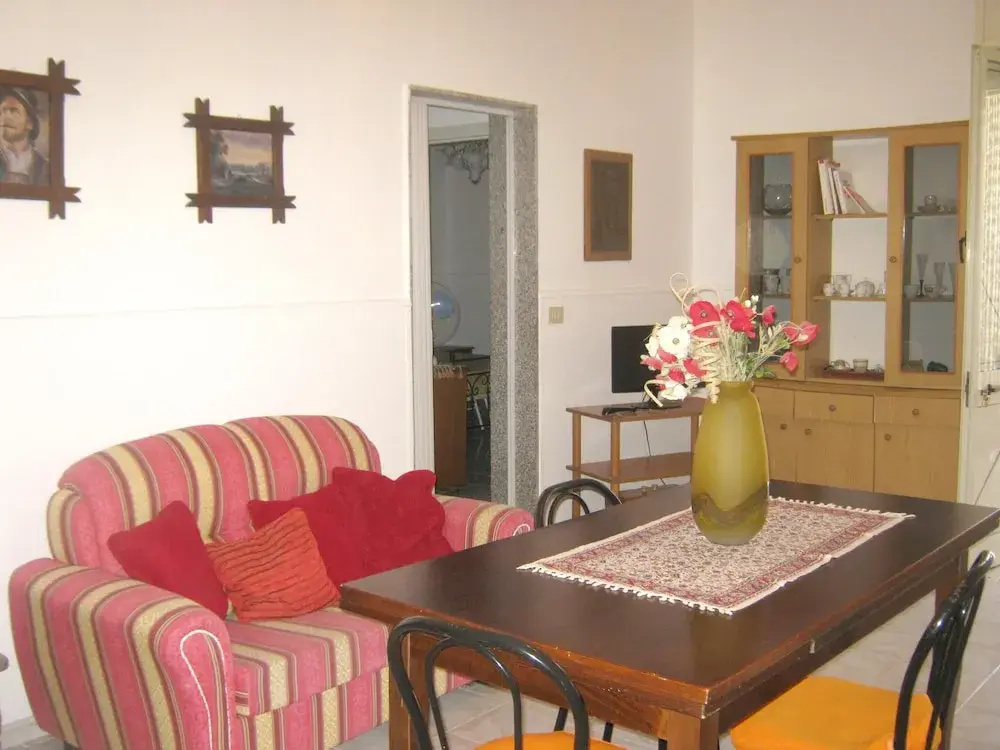 House With 2 Bedrooms in Torre Castiglione, With Wonderful City View and Furnished Terrace - 100 m From the Beach