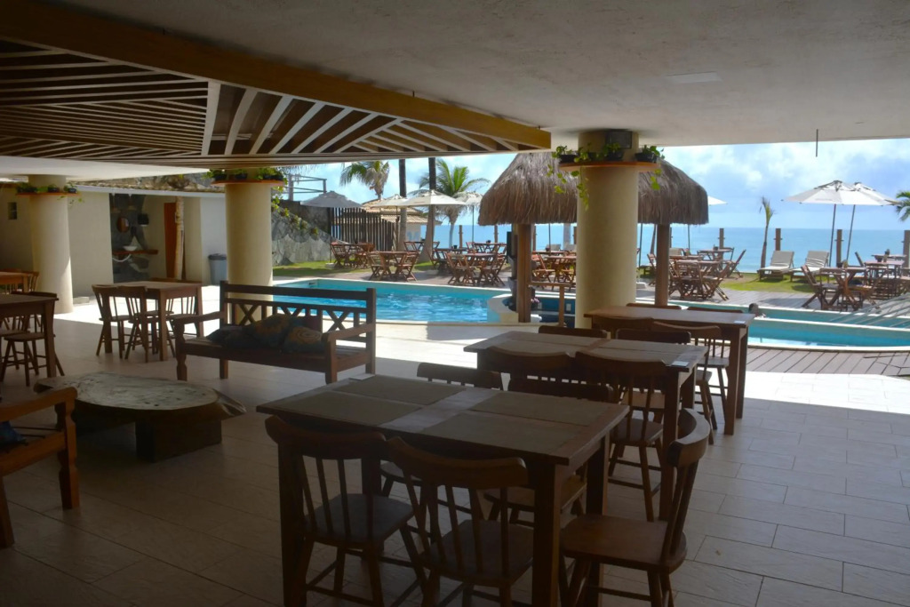 Elegance Flat - Beira mar - Apto202 luxo lateral