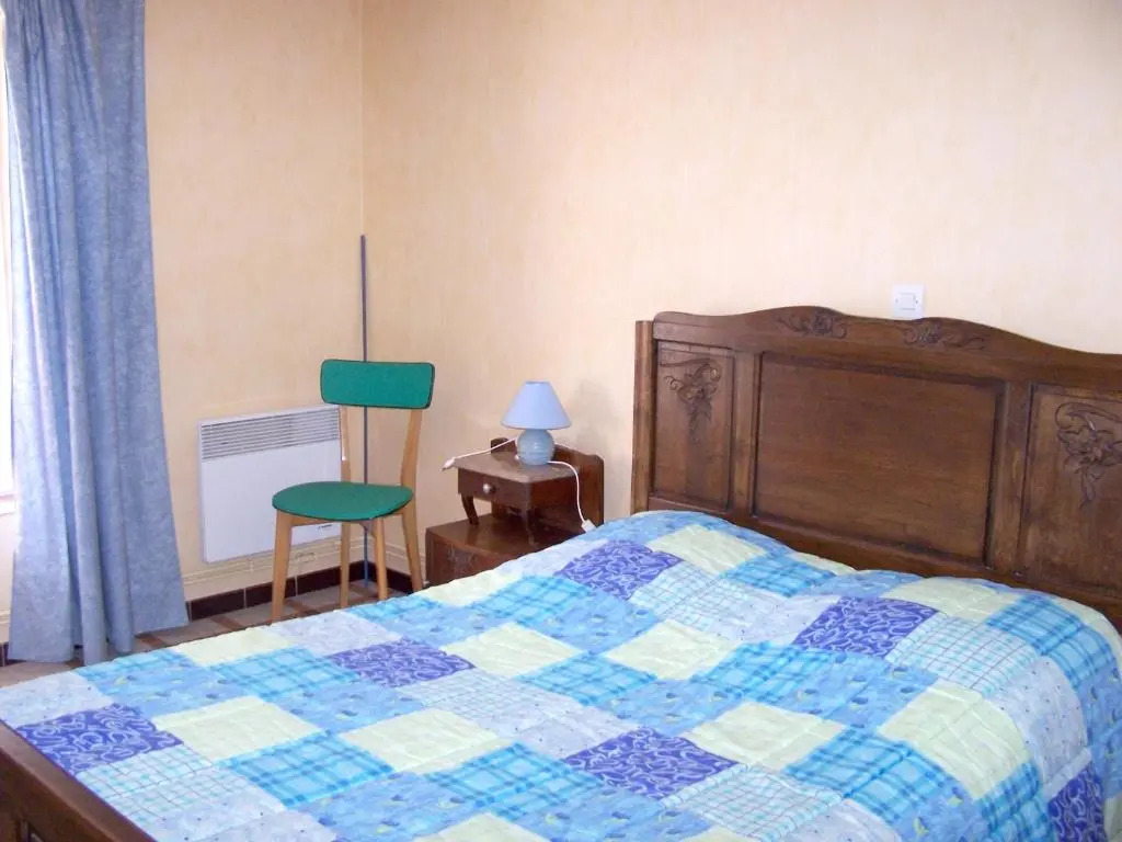 Maison de 2 chambres avec jardin amenage et wifi a La Chapelle aux Choux