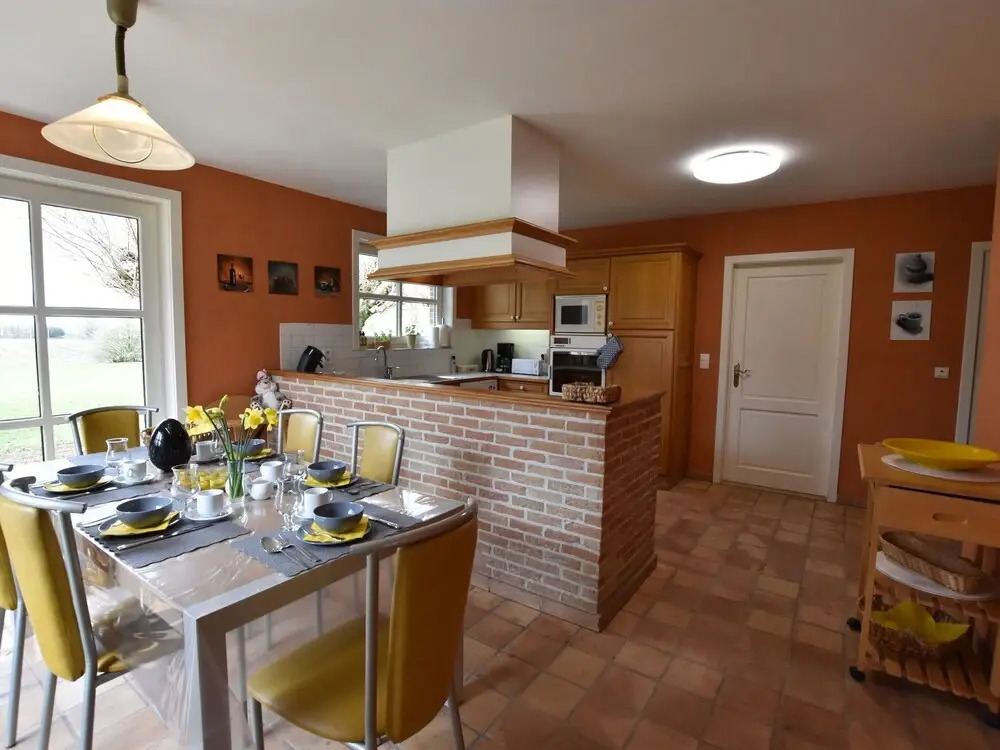 Spacious Holiday Home in Ichtegem With Garden