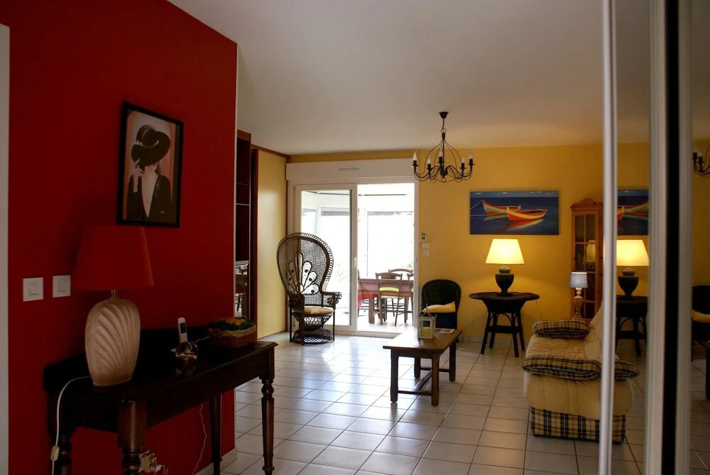 House With 2 Bedrooms in Biscarrosse, With Enclosed Garden and Wifi -